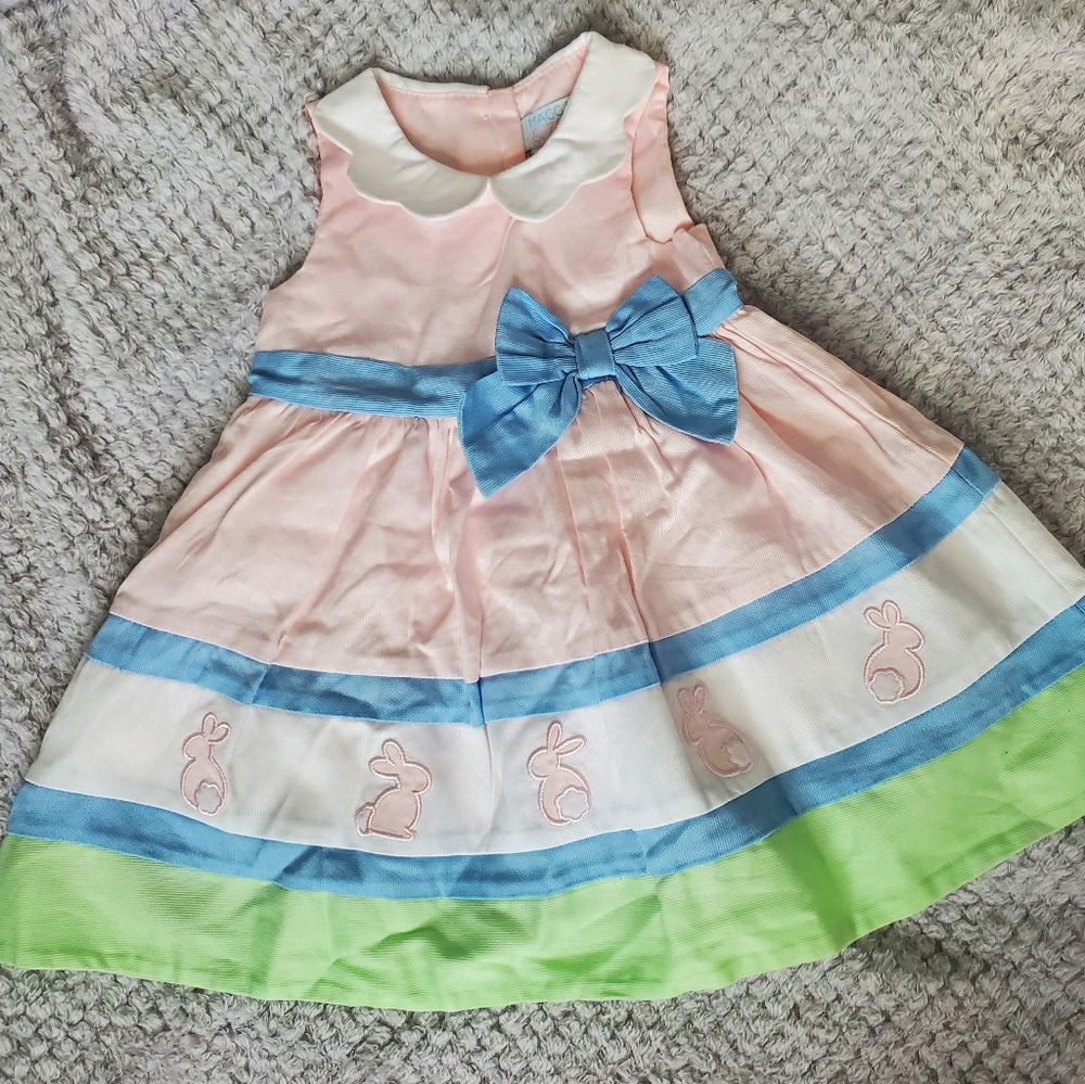 Baby Girls 6 to 9 m Easter Dress